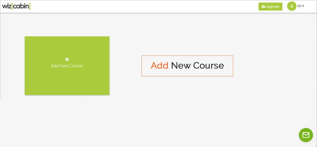 Add new Course